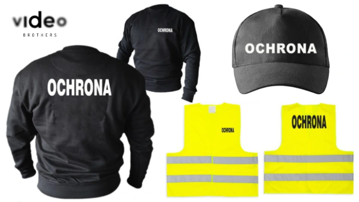 Strój ochroniarza | ochrona